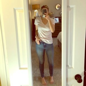 J. Crew Mercantile Vinatge Cotton V-Neck